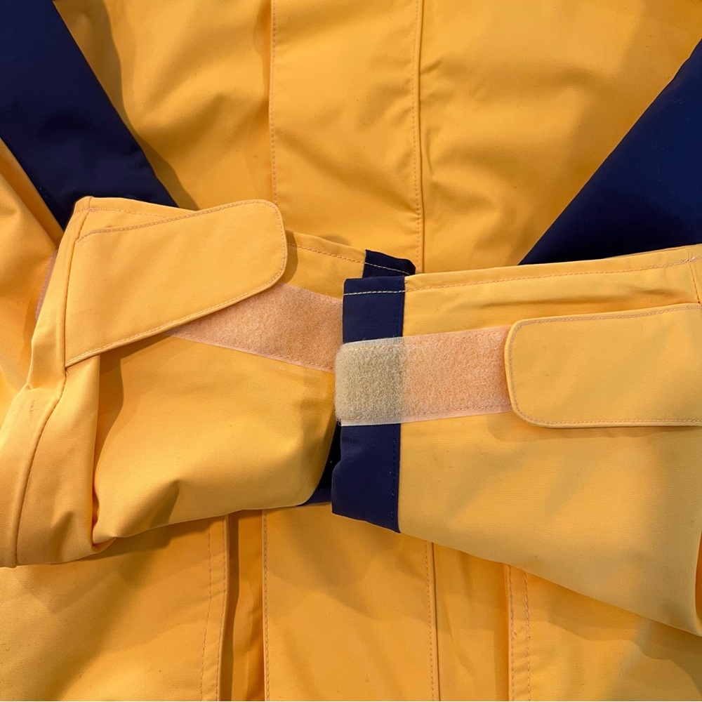Gill Coast Jacket IN11J Men's Large Yellow Graphite NWT Full Zip - Picture 9 of 10